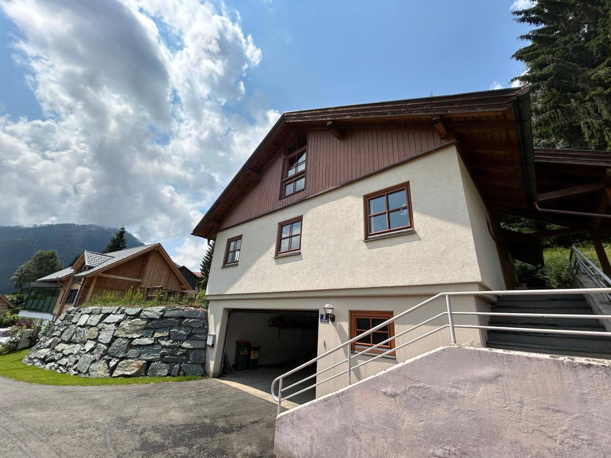 Ferienhaus Stiglitzweg Bad Kleinkirchheim Exterior foto